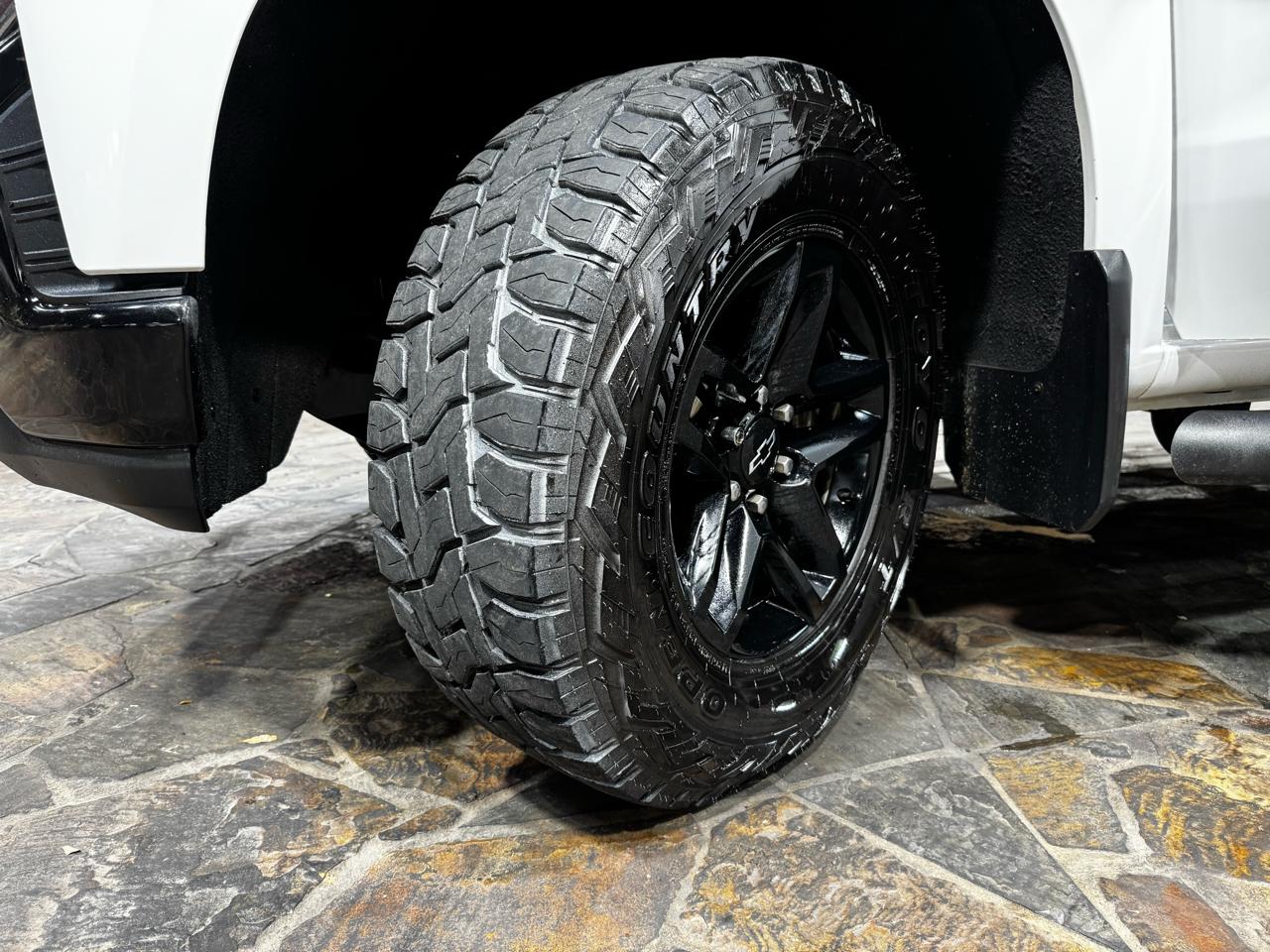 Chevrolet Silverado 1500 4WD Crew Cab 147" LT Trail Boss 2019