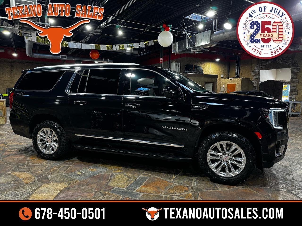 GMC Yukon XL 2WD 4dr SLT 2021