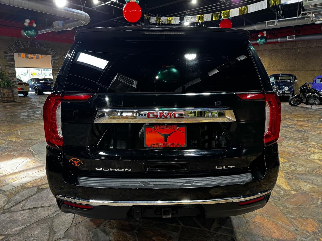 GMC Yukon XL 2WD 4dr SLT 2021