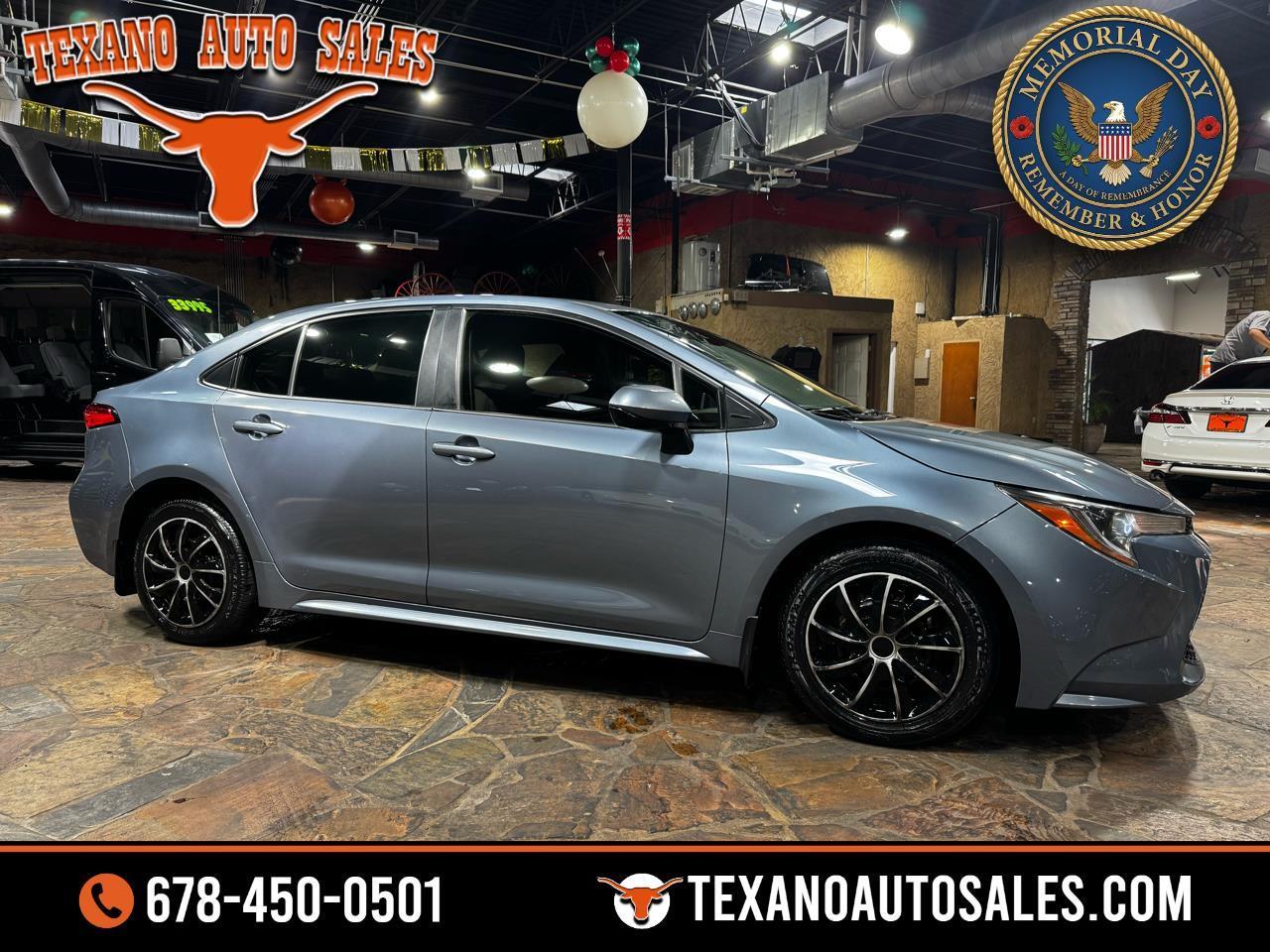2020 Toyota Corolla LE CVT (Natl)