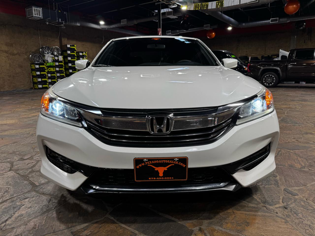 Honda Accord Sedan 4dr I4 CVT Sport 2016