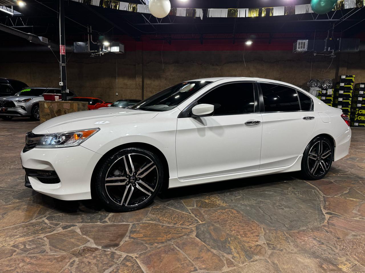 Honda Accord Sedan 4dr I4 CVT Sport 2016