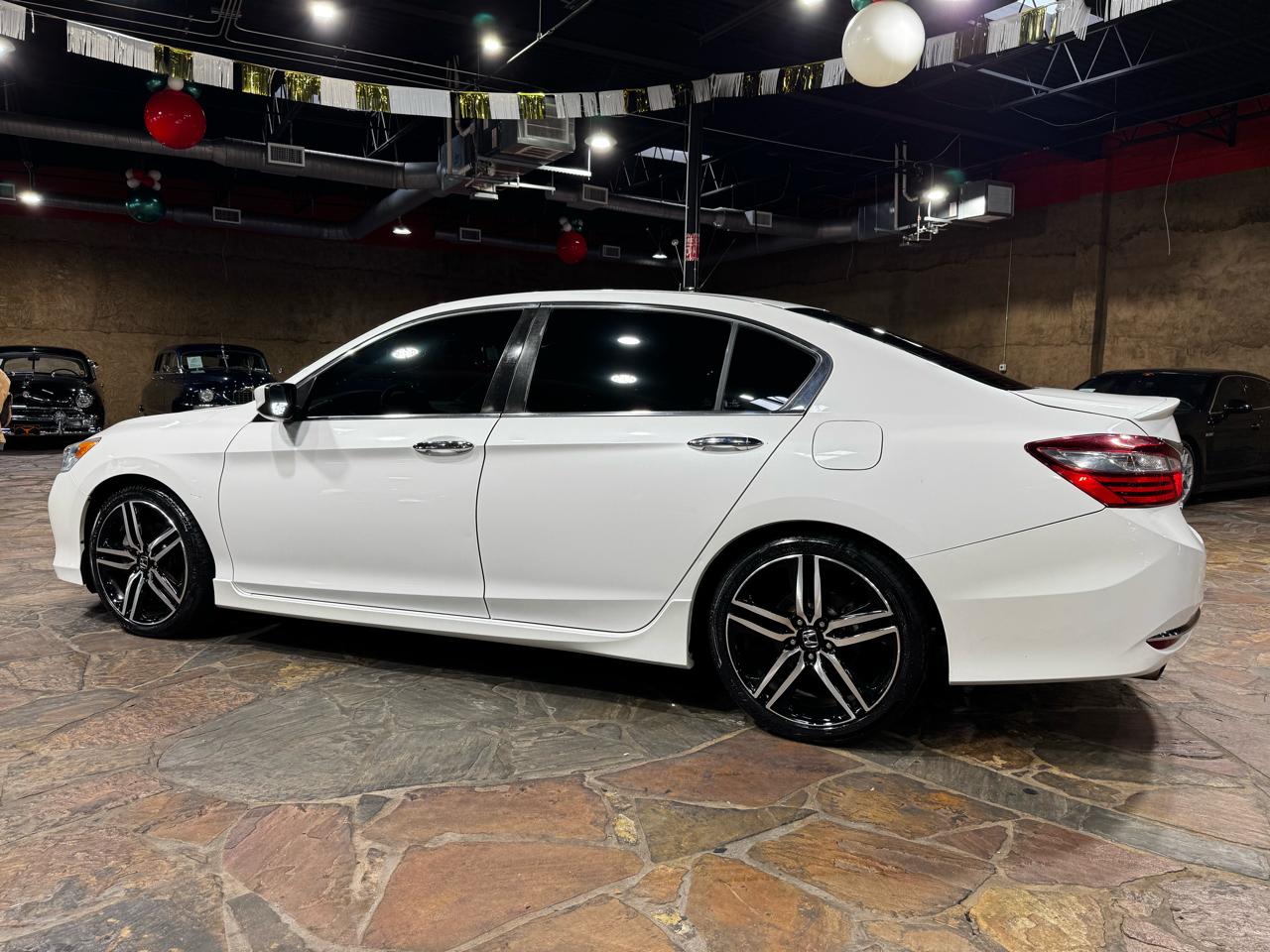 Honda Accord Sedan 4dr I4 CVT Sport 2016