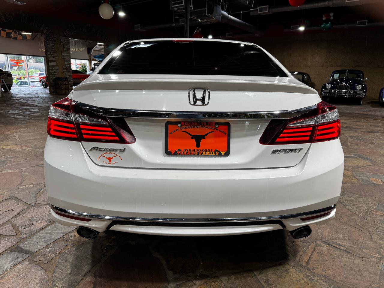 Honda Accord Sedan 4dr I4 CVT Sport 2016