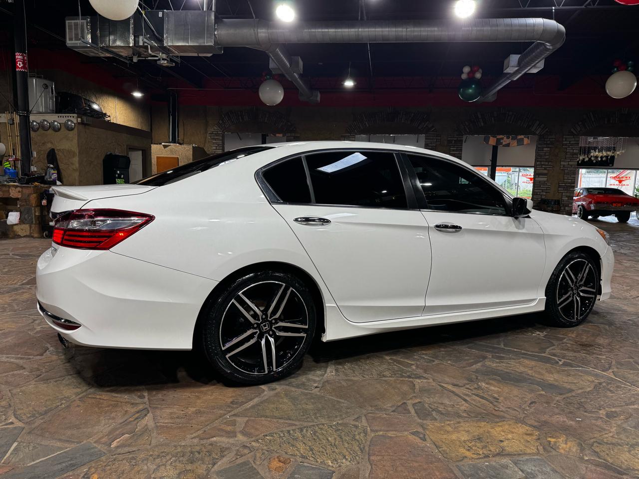 Honda Accord Sedan 4dr I4 CVT Sport 2016
