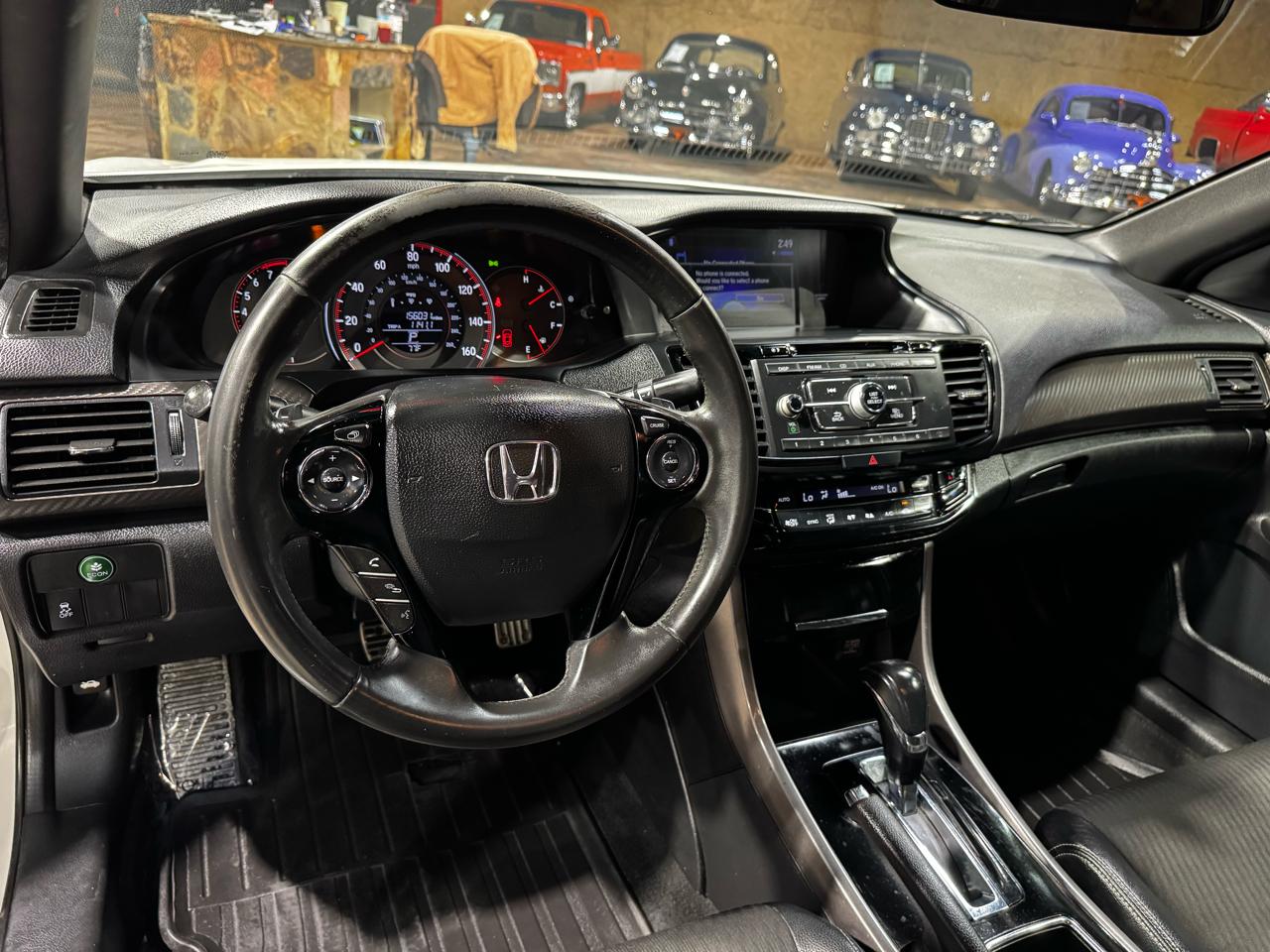 Honda Accord Sedan 4dr I4 CVT Sport 2016