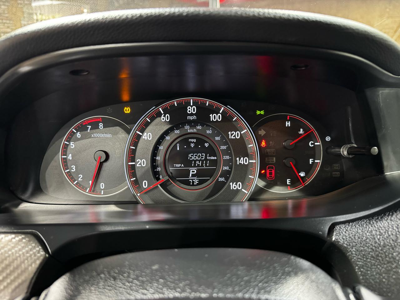 Honda Accord Sedan 4dr I4 CVT Sport 2016