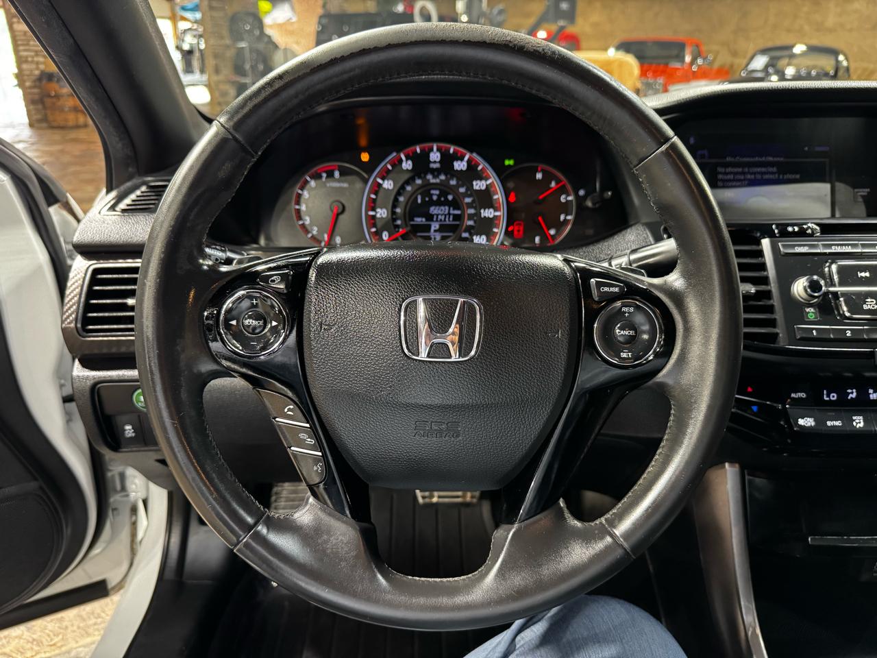 Honda Accord Sedan 4dr I4 CVT Sport 2016