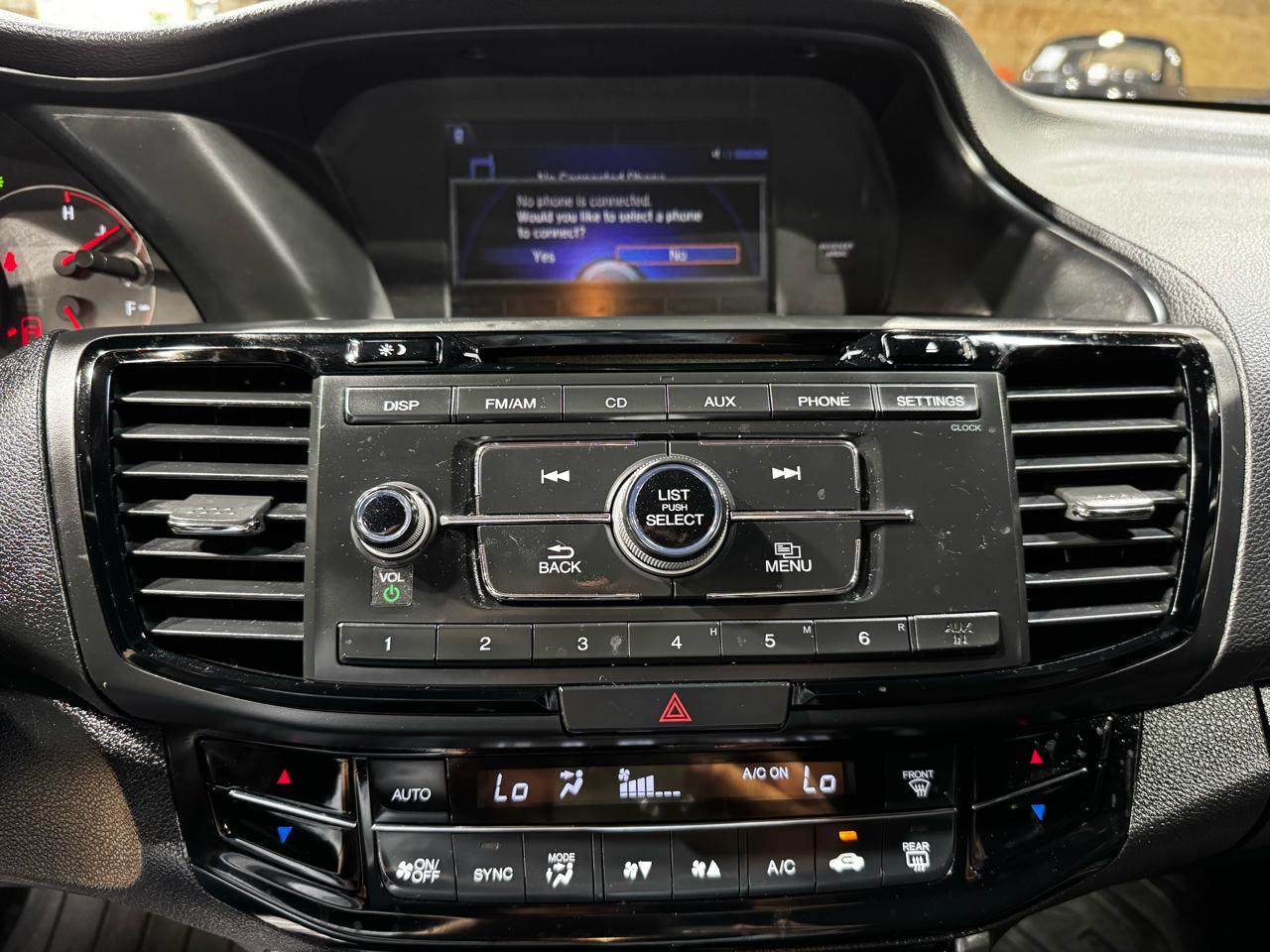 Honda Accord Sedan 4dr I4 CVT Sport 2016
