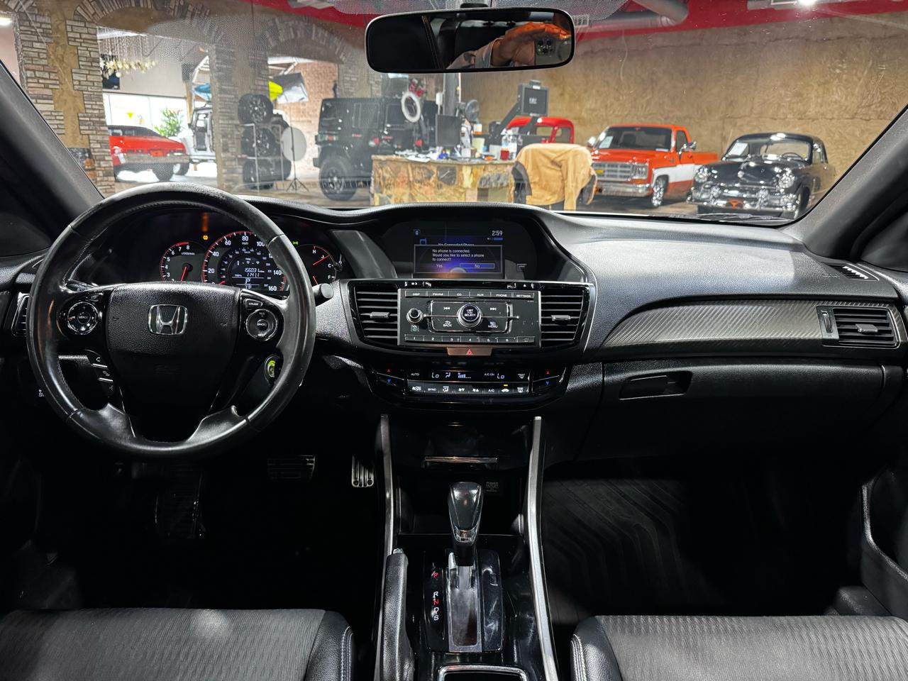 Honda Accord Sedan 4dr I4 CVT Sport 2016