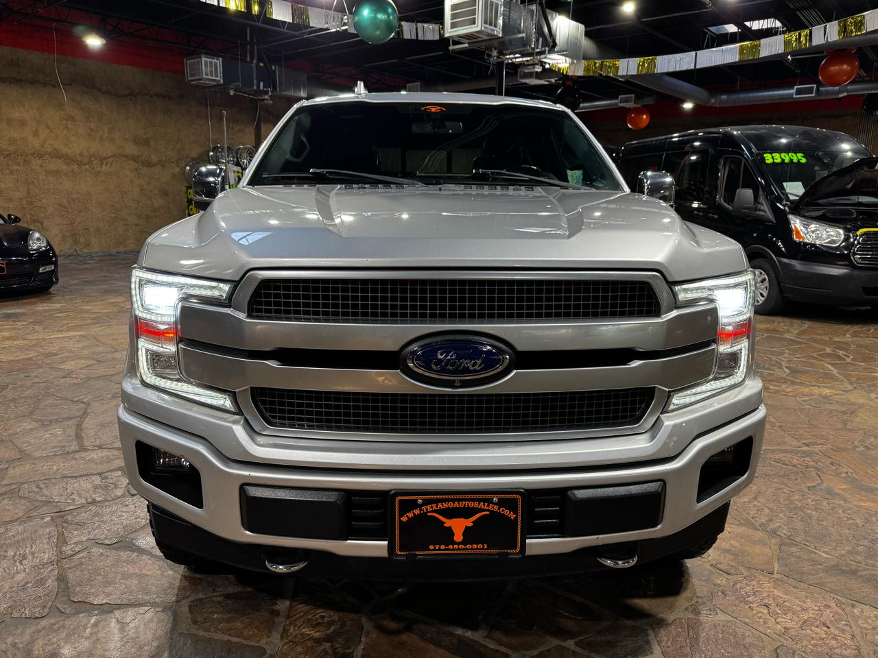 Ford F-150 Platinum 4WD SuperCrew 5.5' Box 2018