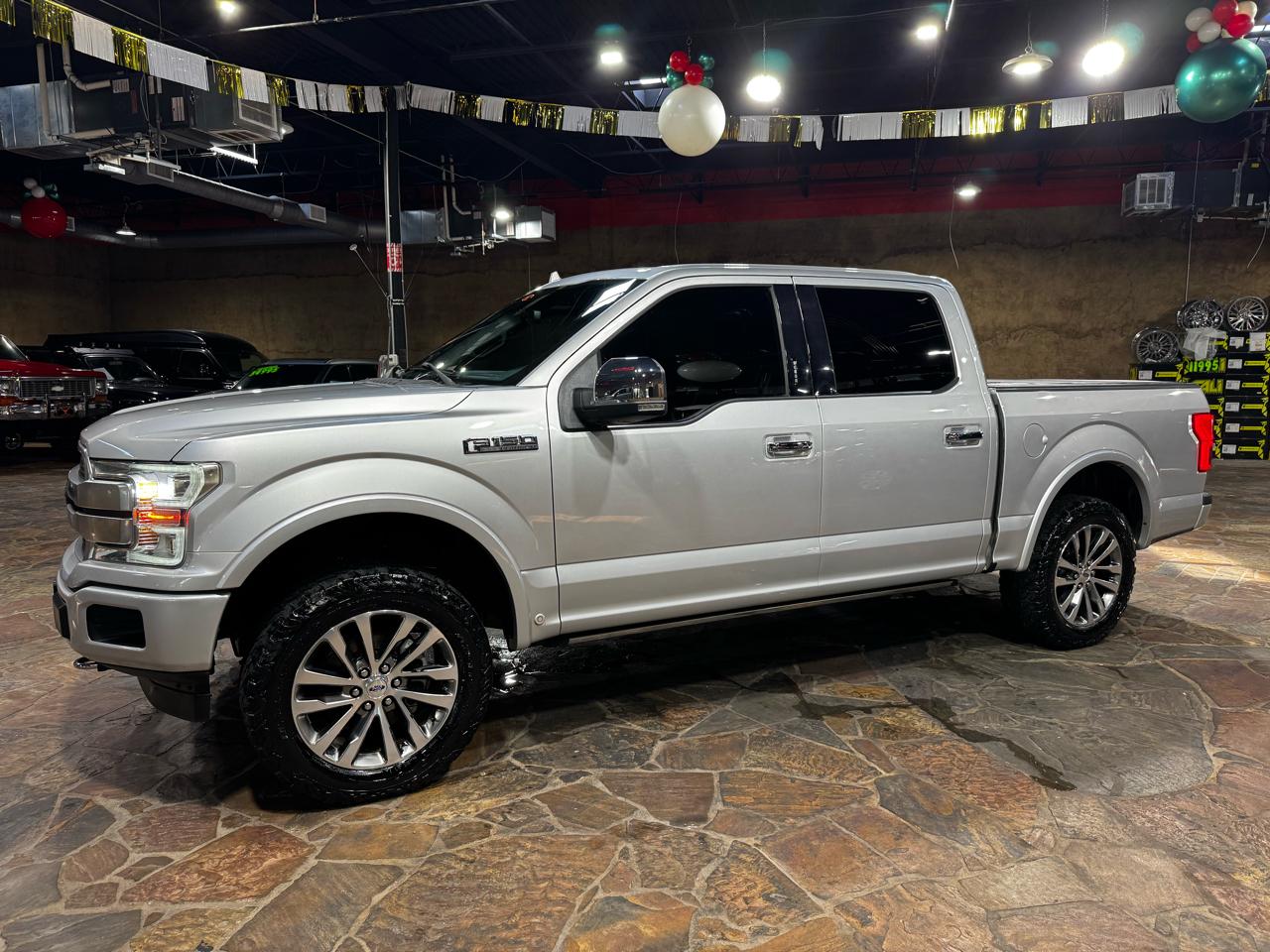 Ford F-150 Platinum 4WD SuperCrew 5.5' Box 2018