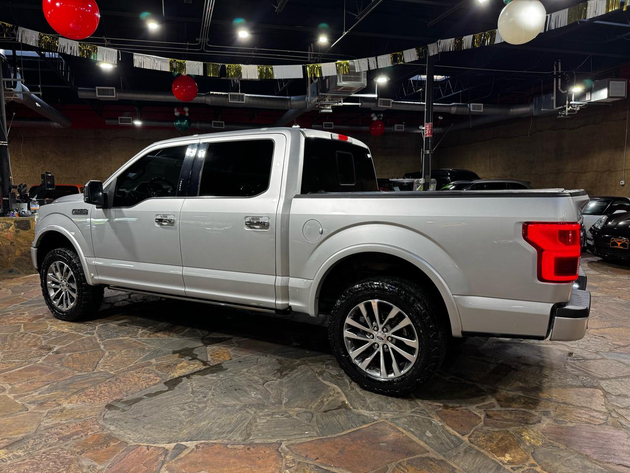 Ford F-150 Platinum 4WD SuperCrew 5.5' Box 2018