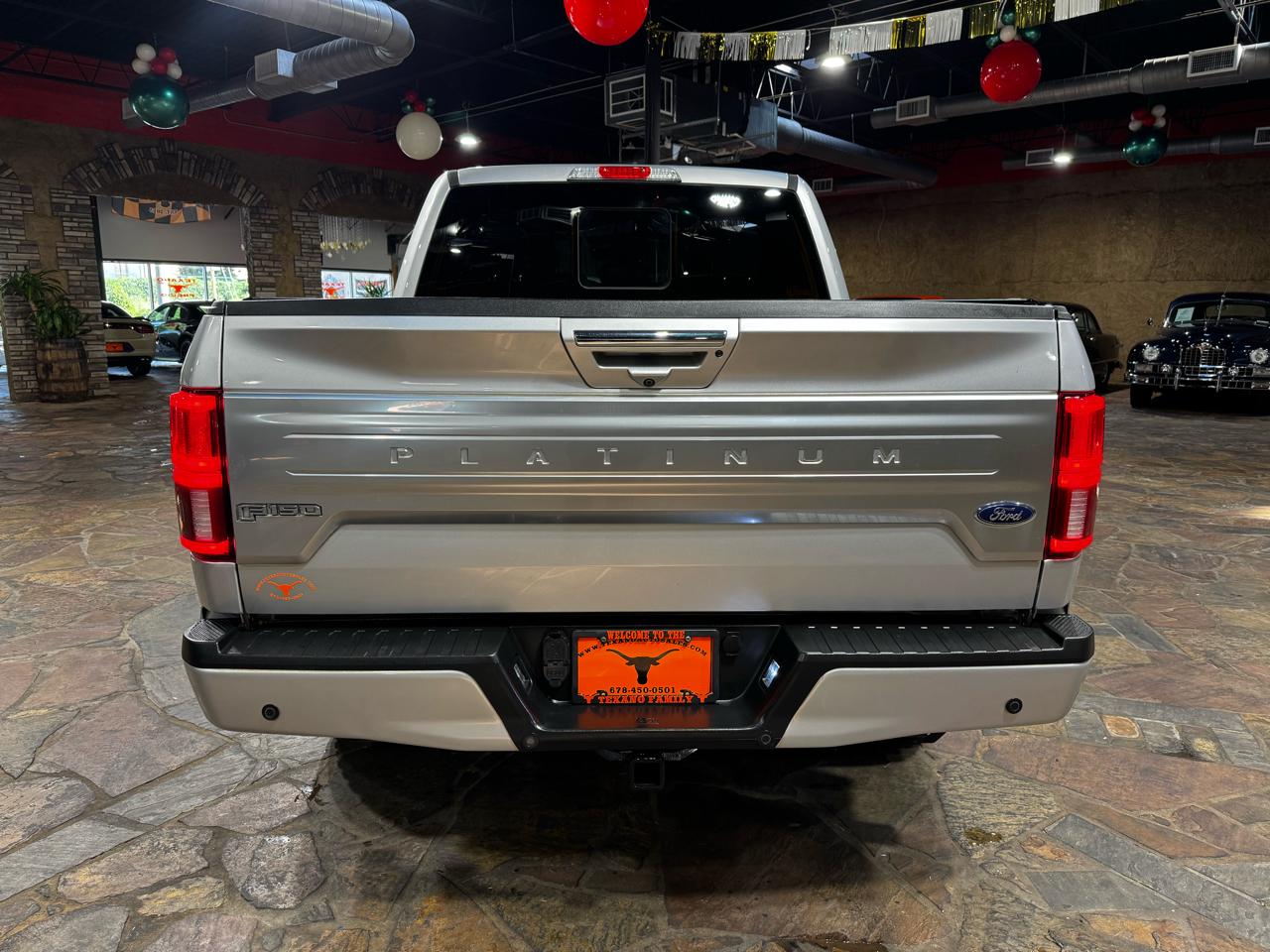 Ford F-150 Platinum 4WD SuperCrew 5.5' Box 2018