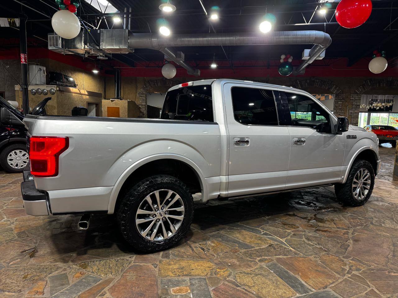 Ford F-150 Platinum 4WD SuperCrew 5.5' Box 2018
