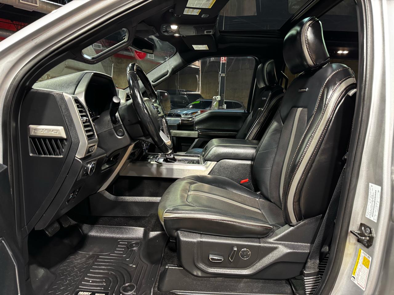 Ford F-150 Platinum 4WD SuperCrew 5.5' Box 2018