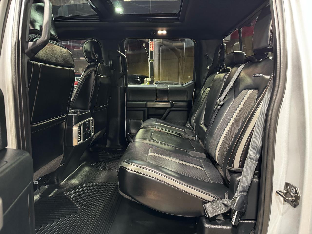 Ford F-150 Platinum 4WD SuperCrew 5.5' Box 2018