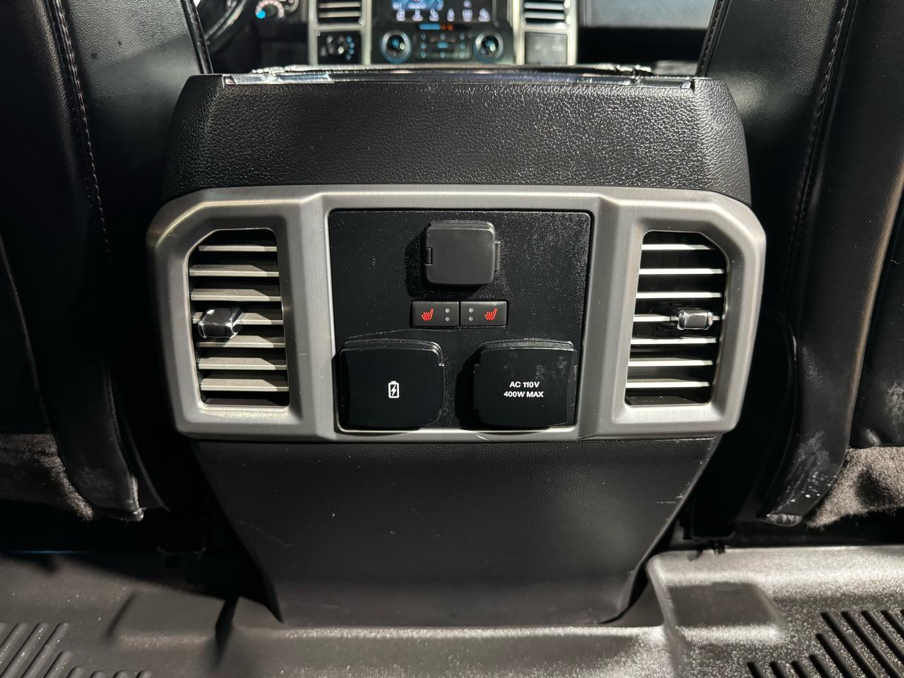 Ford F-150 Platinum 4WD SuperCrew 5.5' Box 2018