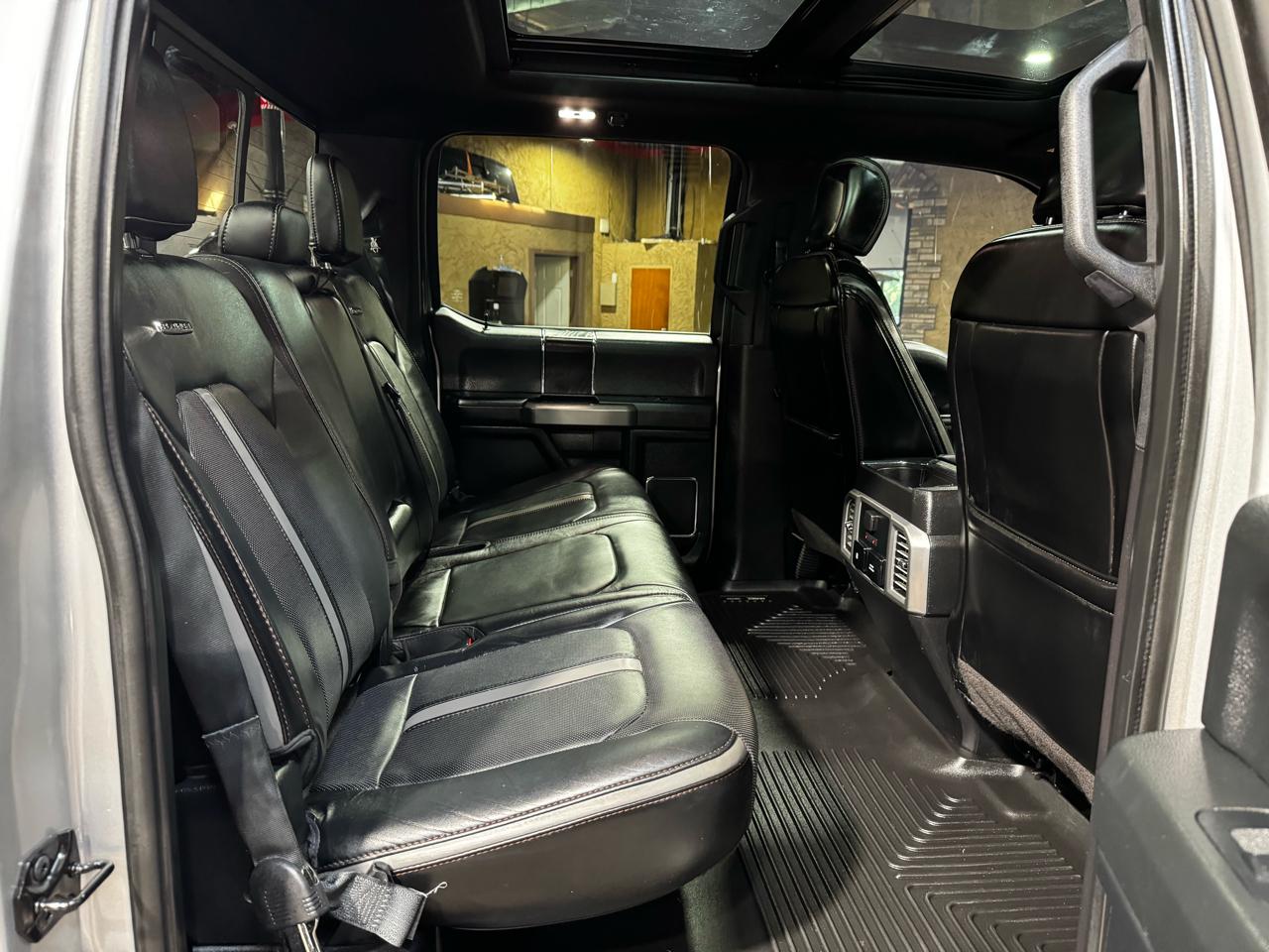 Ford F-150 Platinum 4WD SuperCrew 5.5' Box 2018