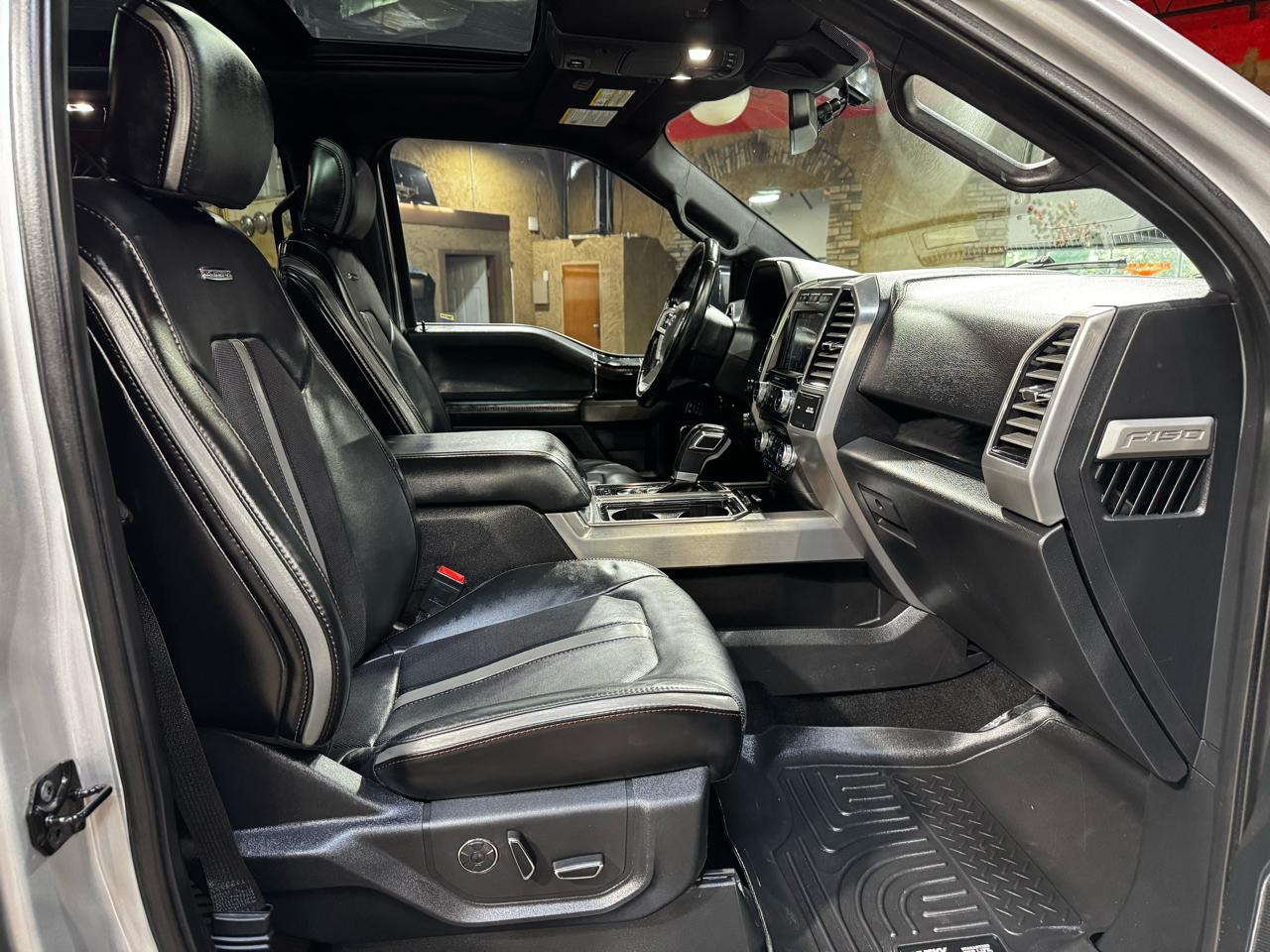 Ford F-150 Platinum 4WD SuperCrew 5.5' Box 2018
