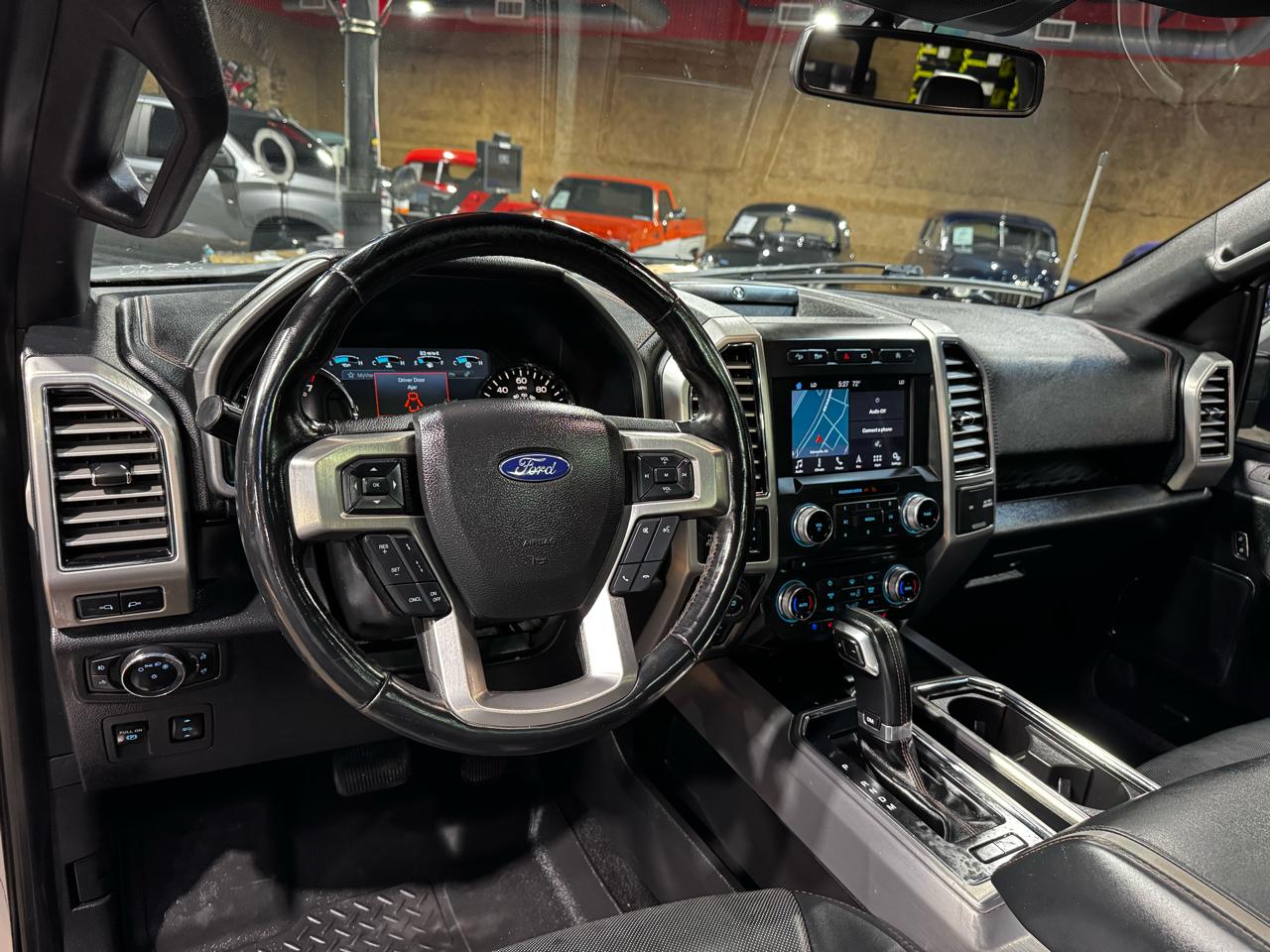 Ford F-150 Platinum 4WD SuperCrew 5.5' Box 2018