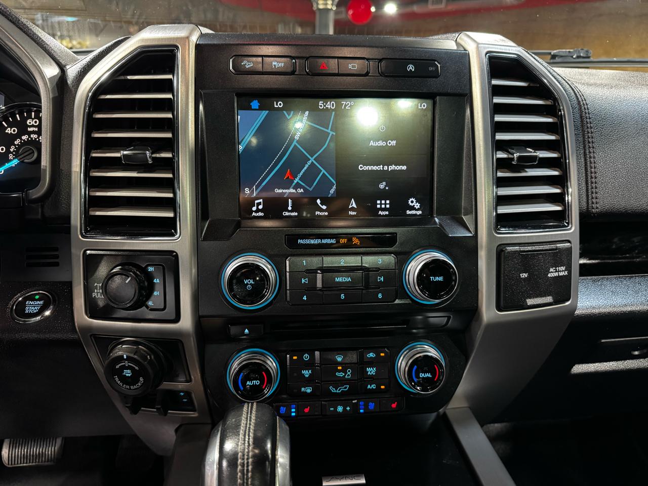 Ford F-150 Platinum 4WD SuperCrew 5.5' Box 2018