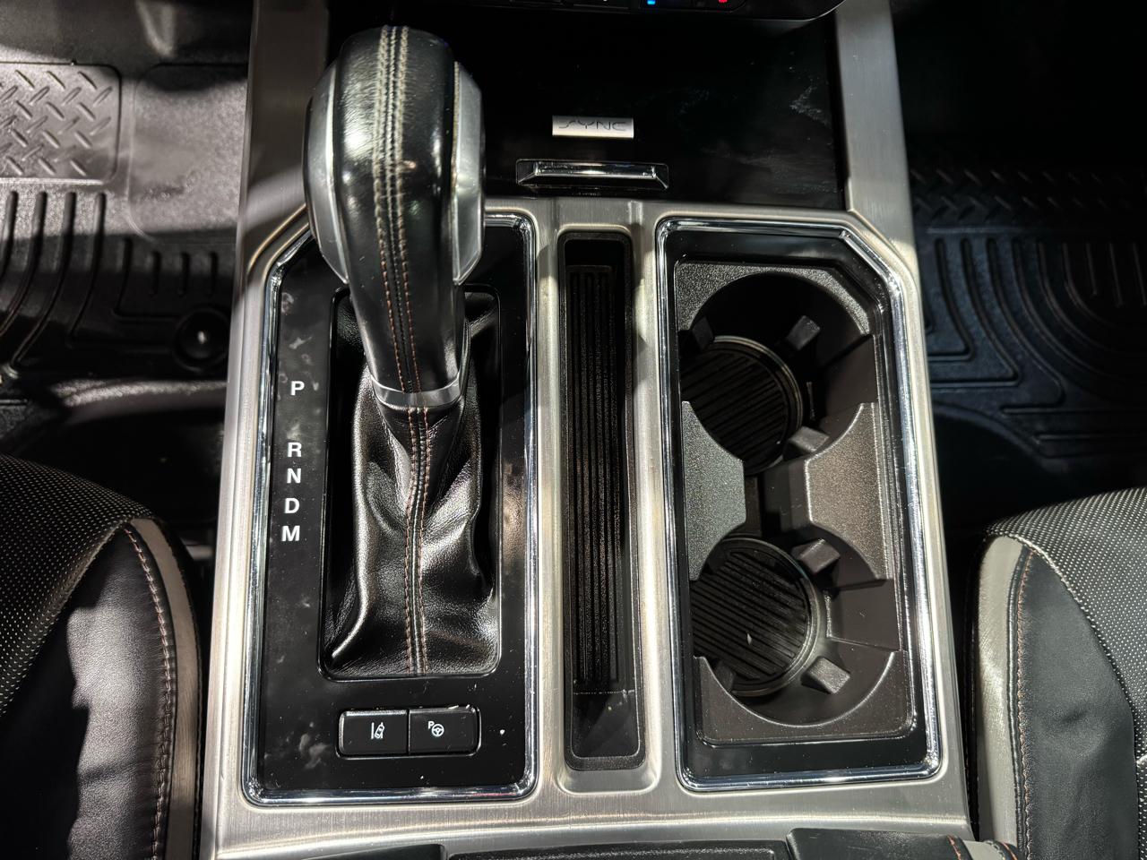 Ford F-150 Platinum 4WD SuperCrew 5.5' Box 2018