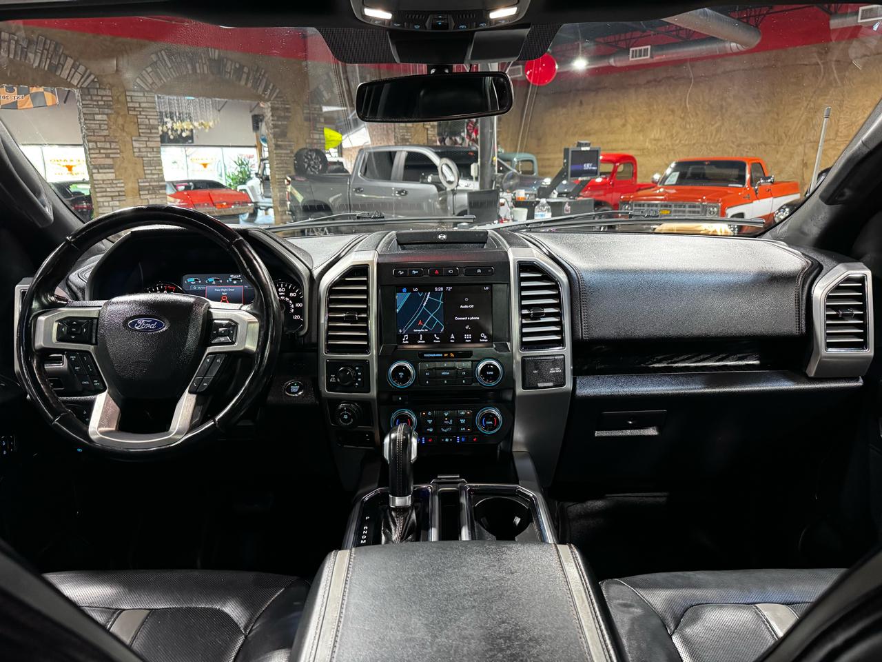 Ford F-150 Platinum 4WD SuperCrew 5.5' Box 2018