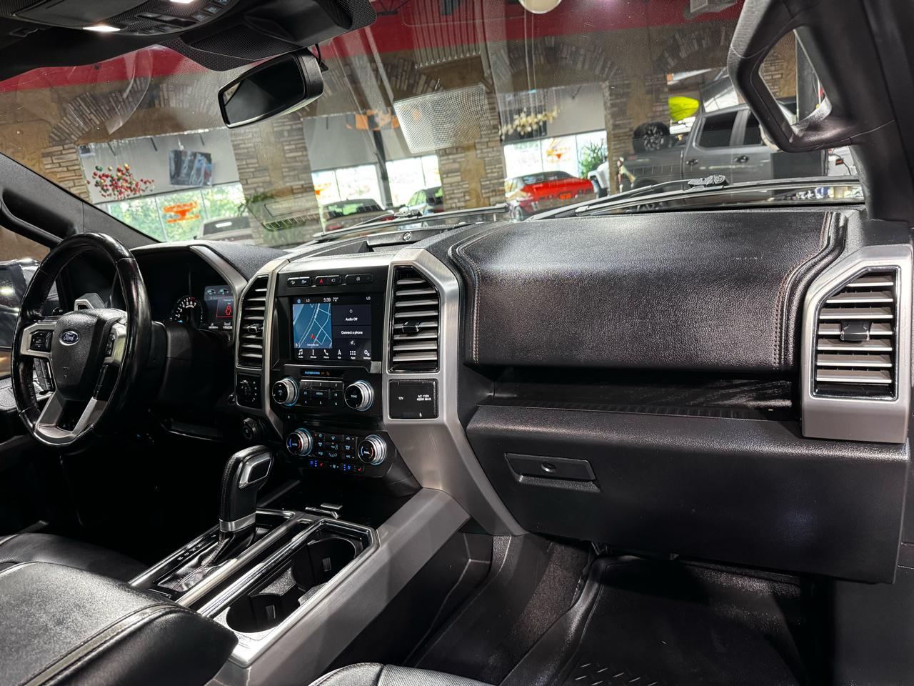 Ford F-150 Platinum 4WD SuperCrew 5.5' Box 2018