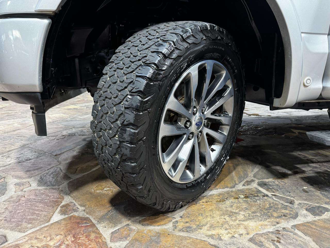 Ford F-150 Platinum 4WD SuperCrew 5.5' Box 2018