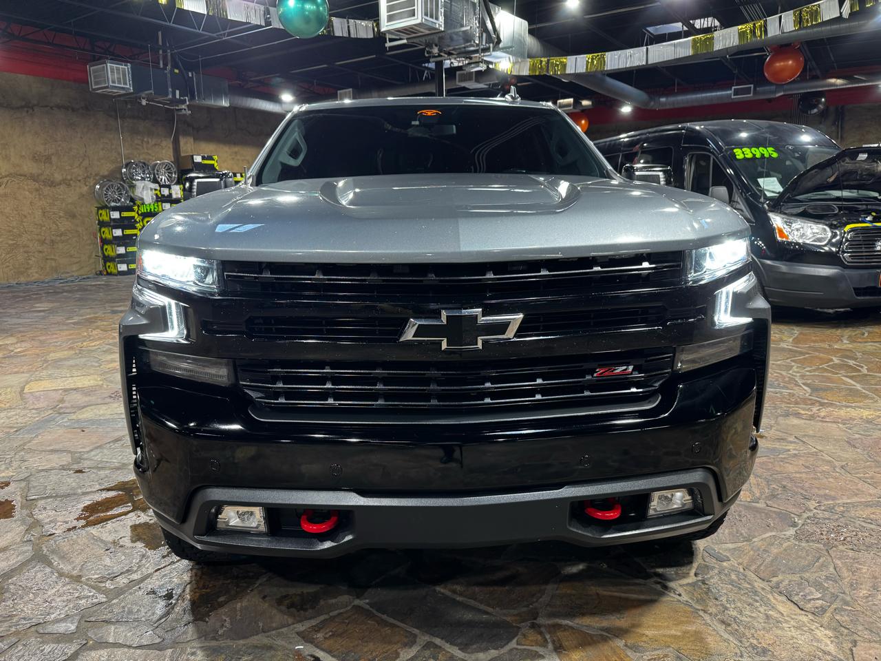 Chevrolet Silverado 1500 4WD Crew Cab 147" LT Trail Boss 2019