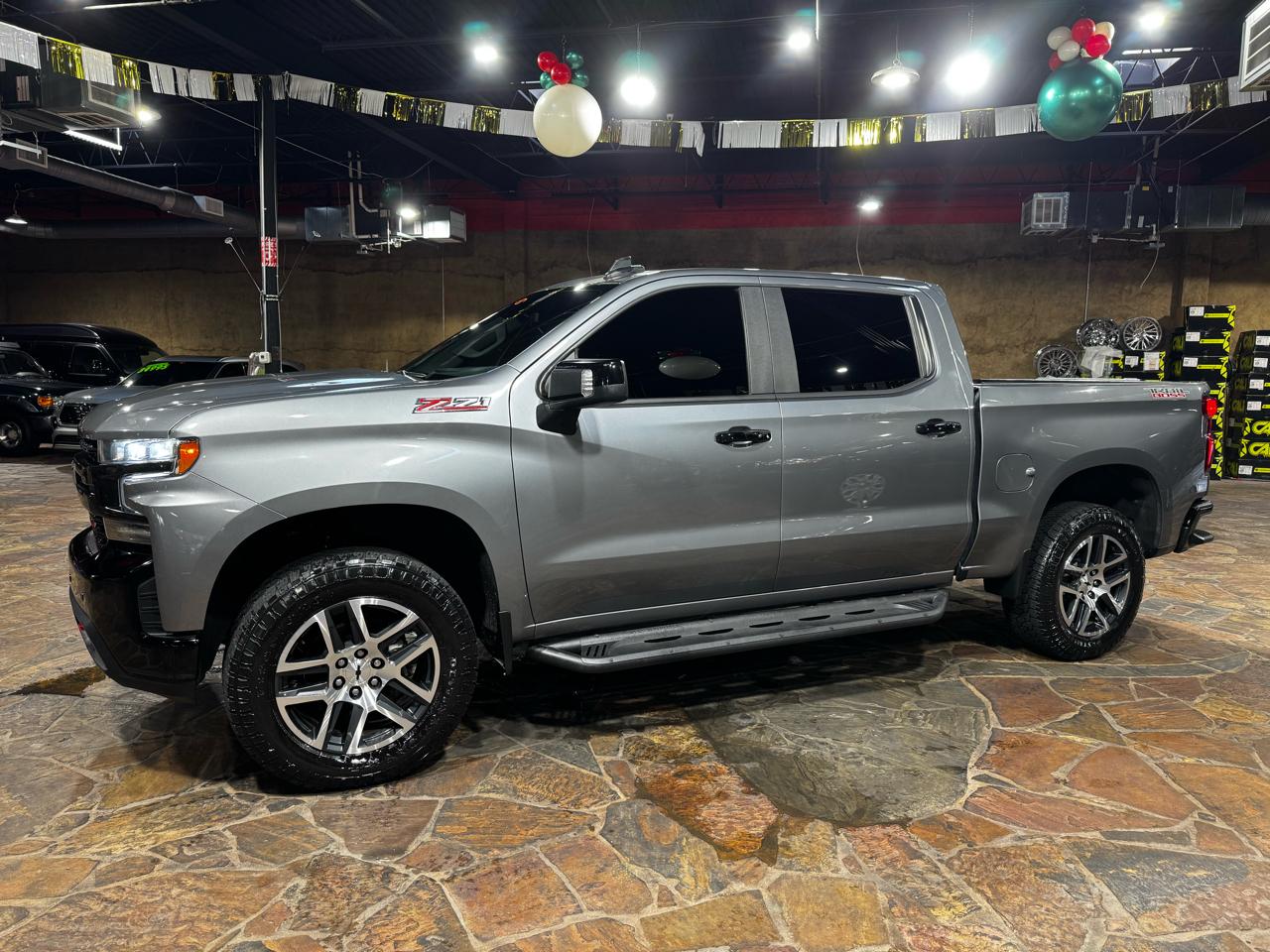Chevrolet Silverado 1500 4WD Crew Cab 147" LT Trail Boss 2019