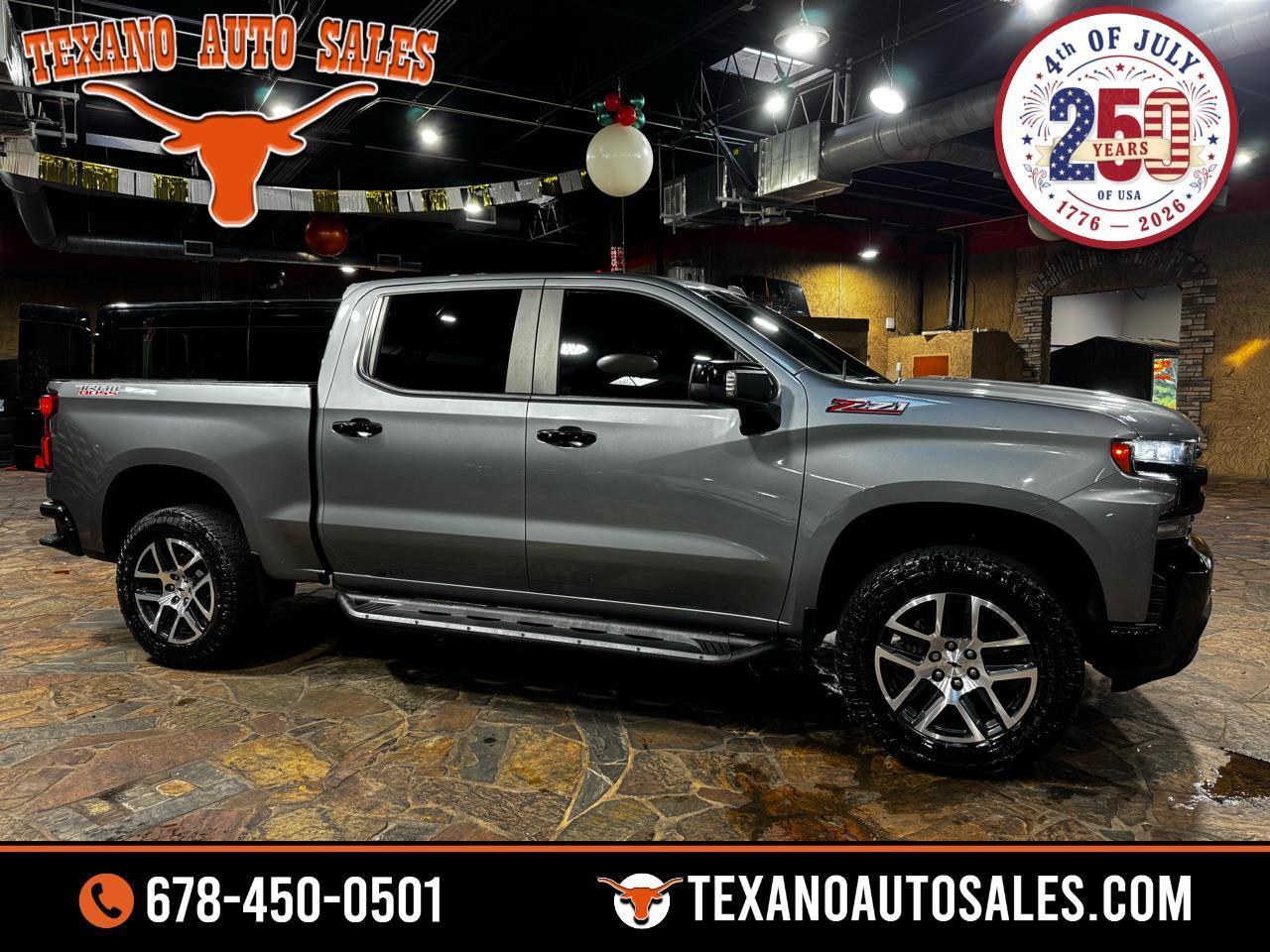 2019 Chevrolet Silverado 1500 4WD Crew Cab 147" LT Trail Boss