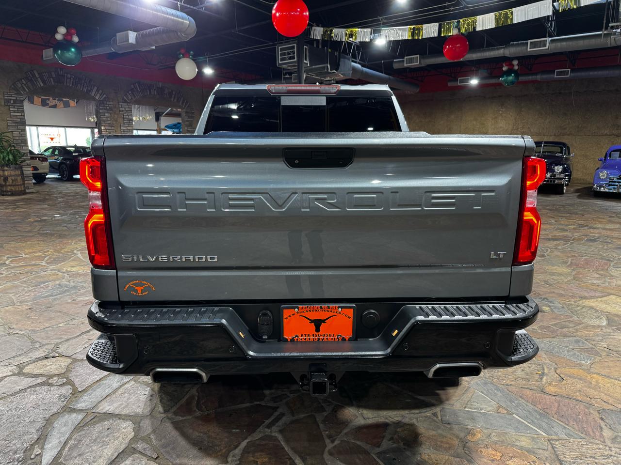 Chevrolet Silverado 1500 4WD Crew Cab 147" LT Trail Boss 2019