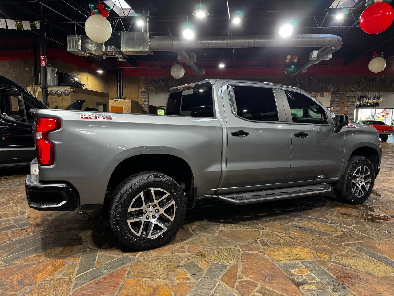 Chevrolet Silverado 1500 4WD Crew Cab 147" LT Trail Boss 2019