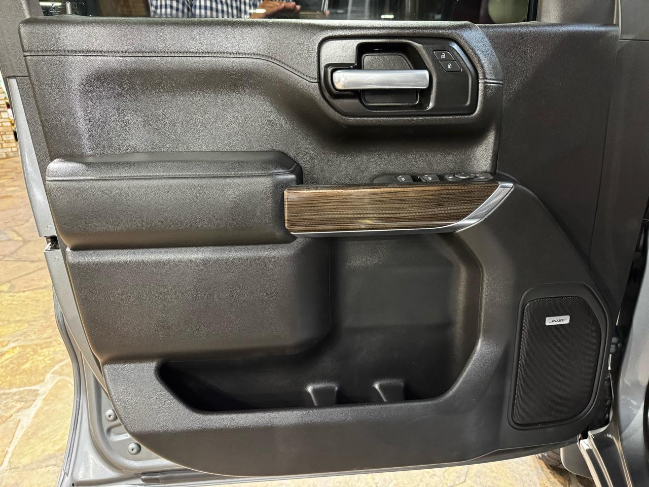 Chevrolet Silverado 1500 4WD Crew Cab 147" LT Trail Boss 2019