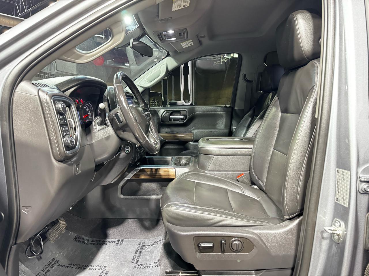 Chevrolet Silverado 1500 4WD Crew Cab 147" LT Trail Boss 2019