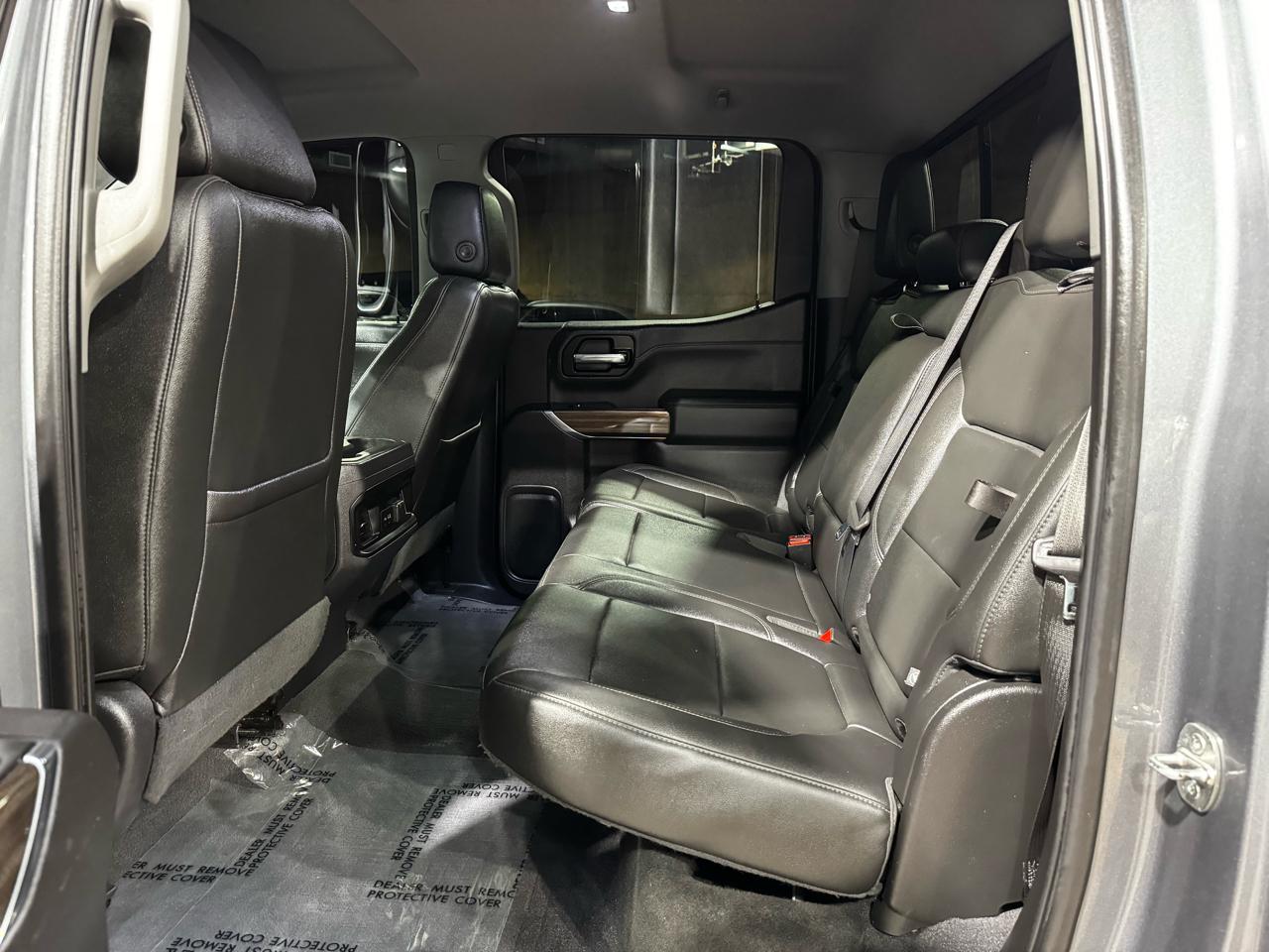Chevrolet Silverado 1500 4WD Crew Cab 147" LT Trail Boss 2019