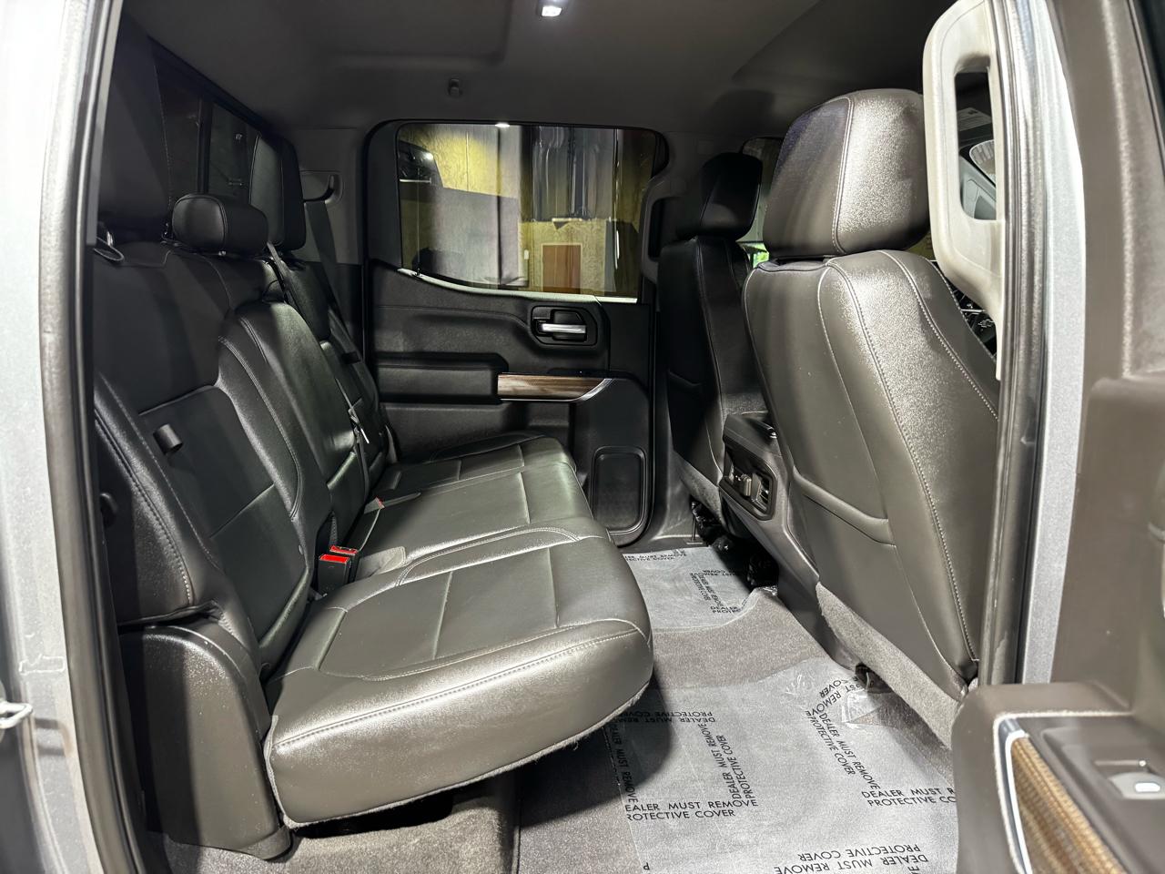 Chevrolet Silverado 1500 4WD Crew Cab 147" LT Trail Boss 2019
