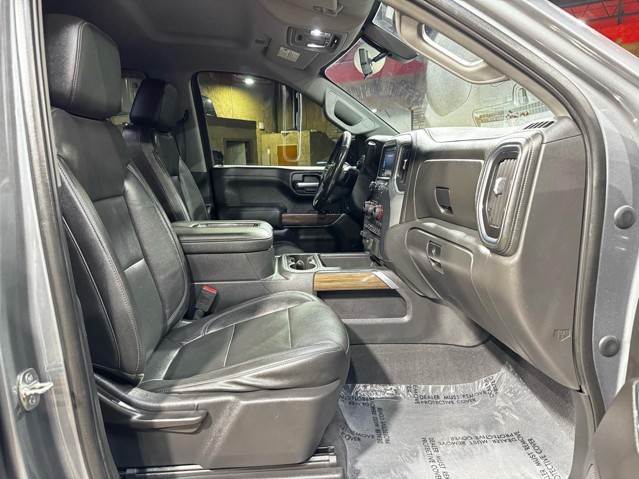Chevrolet Silverado 1500 4WD Crew Cab 147" LT Trail Boss 2019