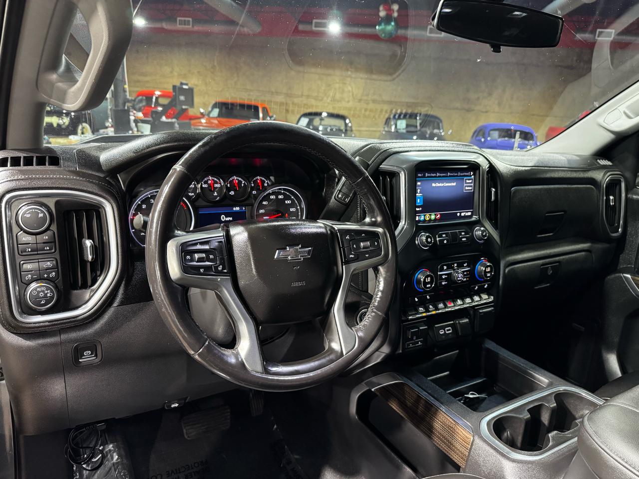 Chevrolet Silverado 1500 4WD Crew Cab 147" LT Trail Boss 2019