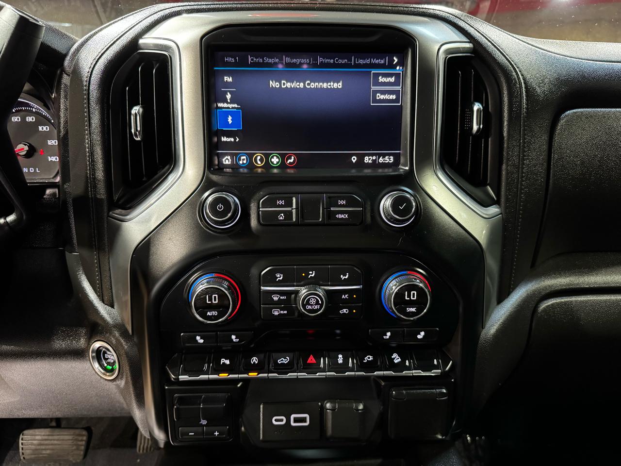 Chevrolet Silverado 1500 4WD Crew Cab 147" LT Trail Boss 2019