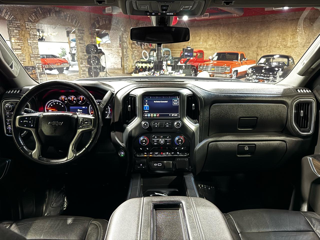 Chevrolet Silverado 1500 4WD Crew Cab 147" LT Trail Boss 2019