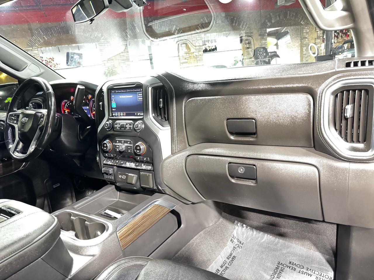 Chevrolet Silverado 1500 4WD Crew Cab 147" LT Trail Boss 2019