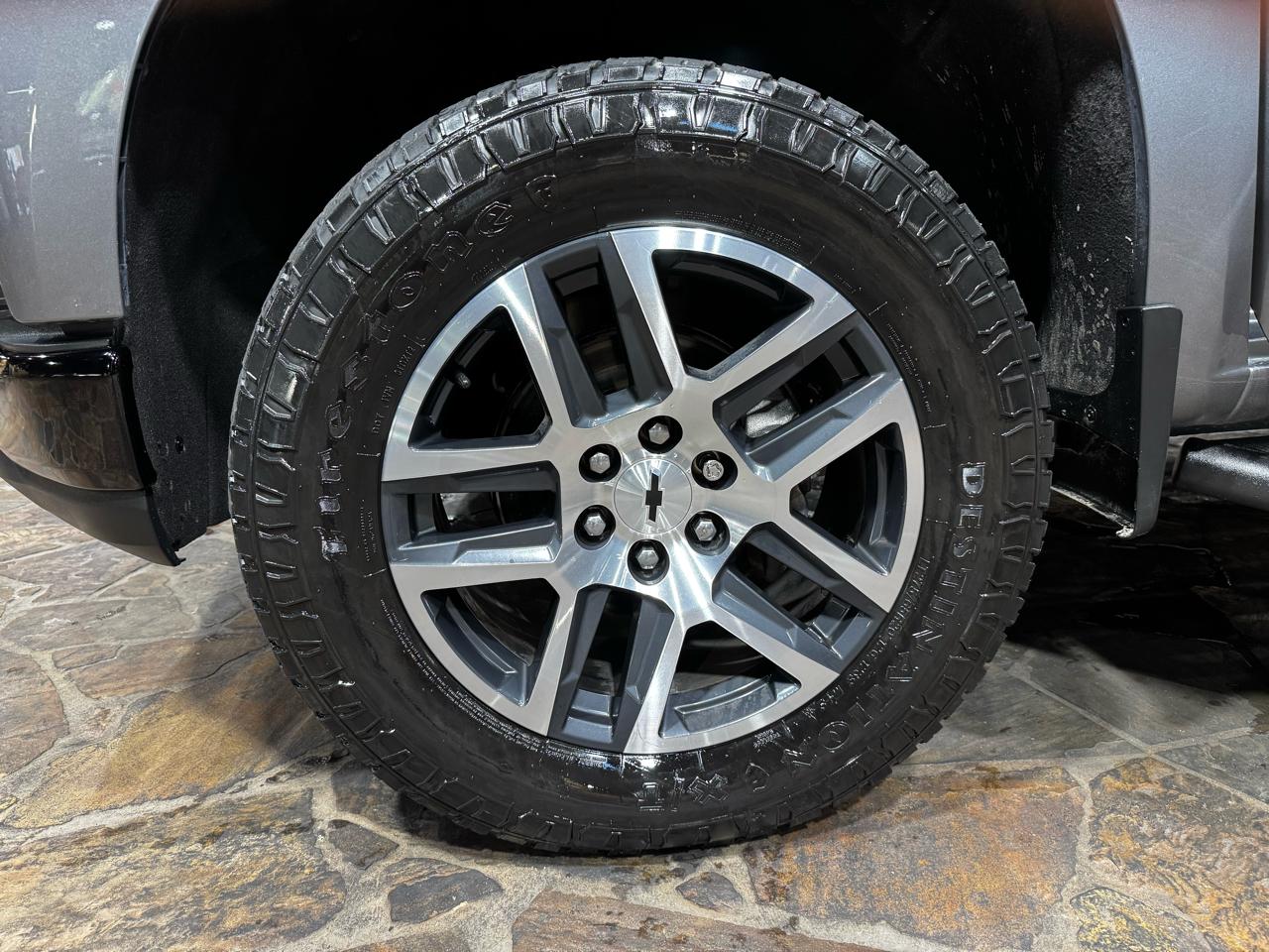 Chevrolet Silverado 1500 4WD Crew Cab 147" LT Trail Boss 2019