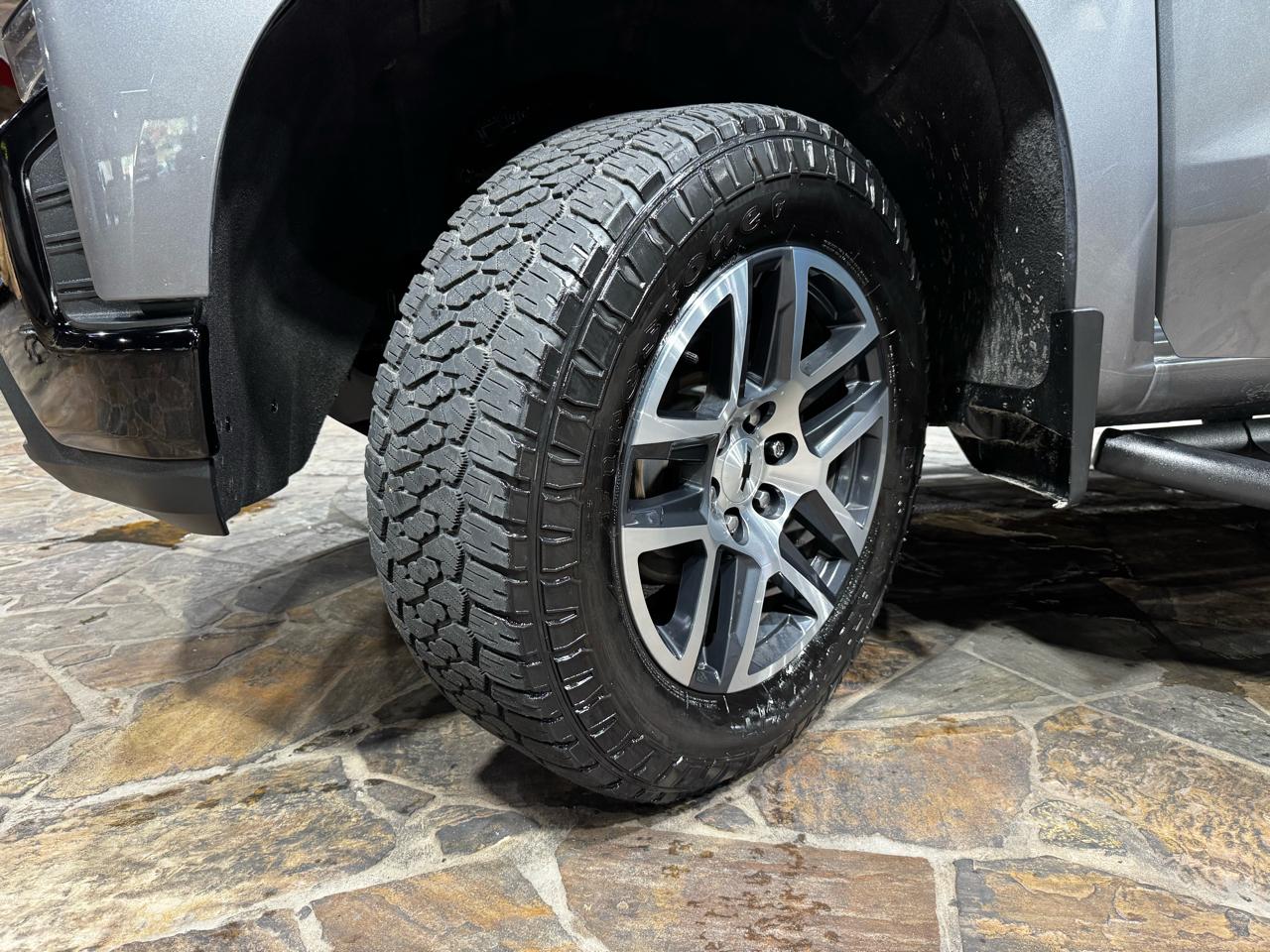 Chevrolet Silverado 1500 4WD Crew Cab 147" LT Trail Boss 2019