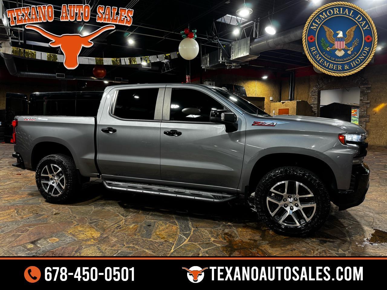 2019 Chevrolet Silverado 1500 4WD Crew Cab 147" LT Trail Boss