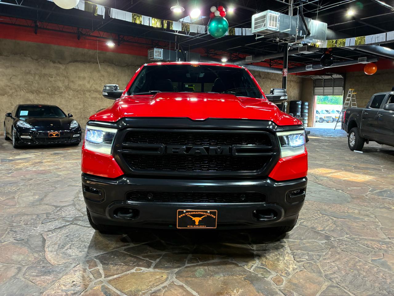 RAM 1500 Big Horn 4x4 Crew Cab 5'7" Box 2021