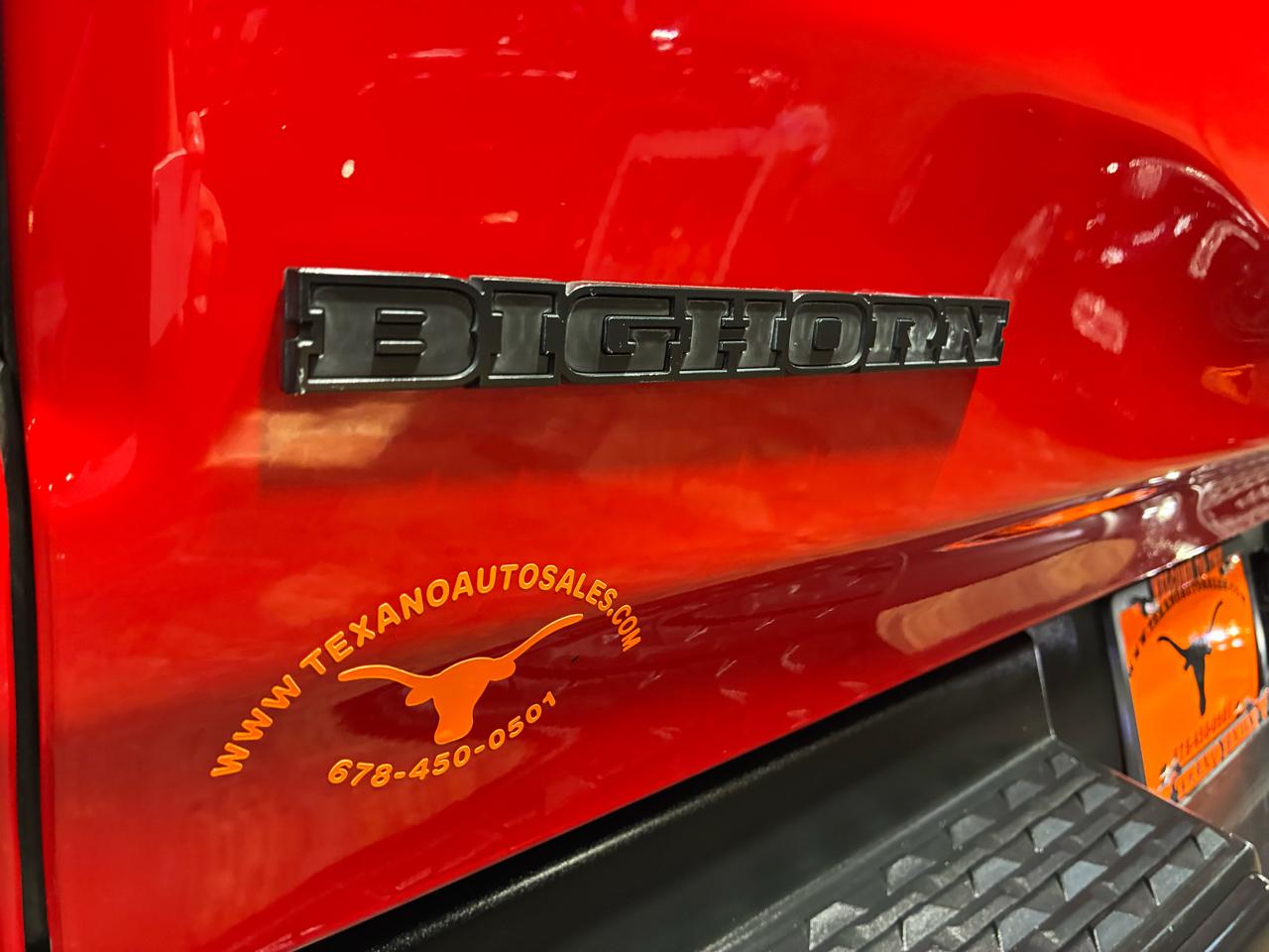RAM 1500 Big Horn 4x4 Crew Cab 5'7" Box 2021