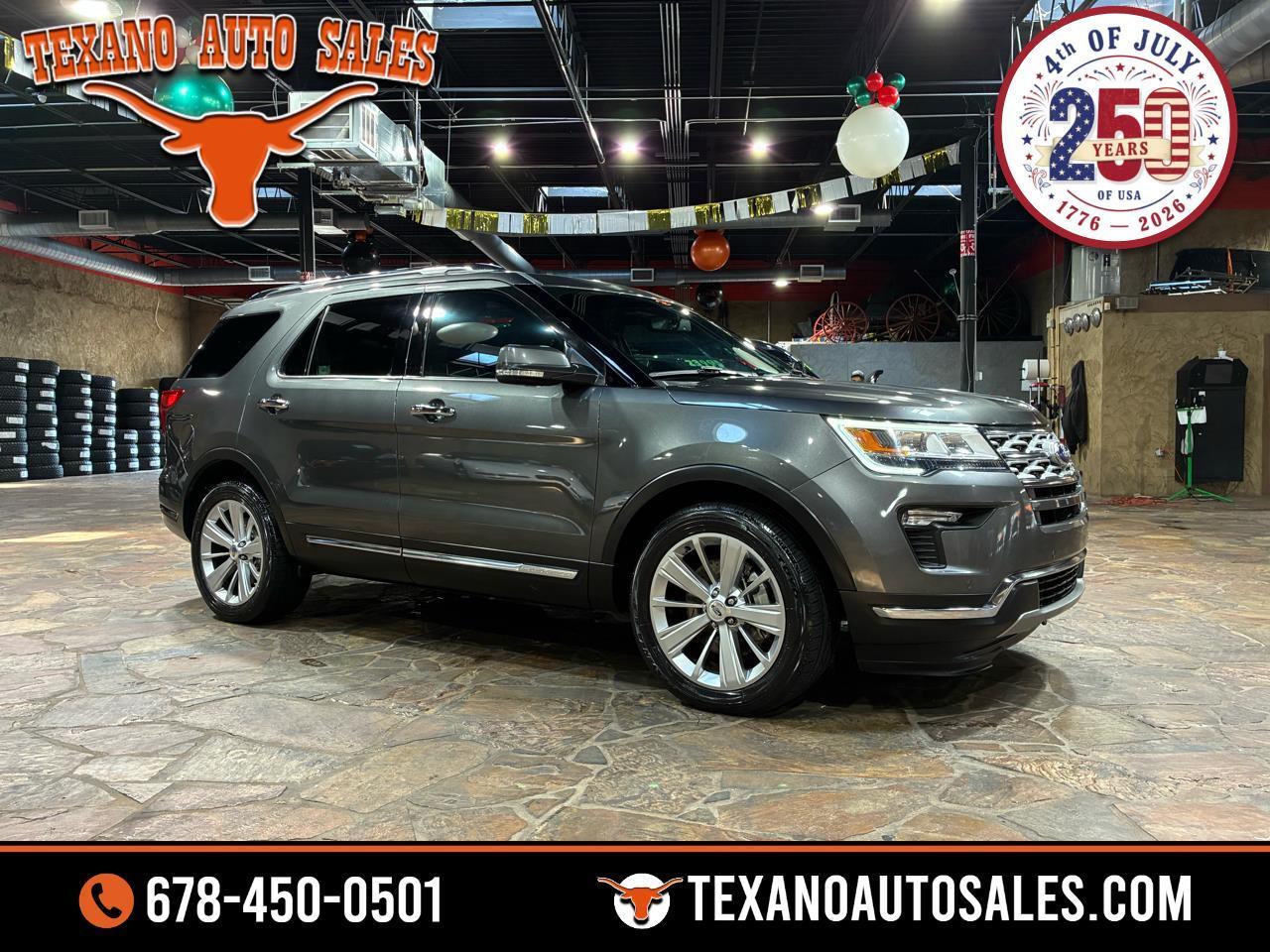 Ford Explorer Limited FWD 2018